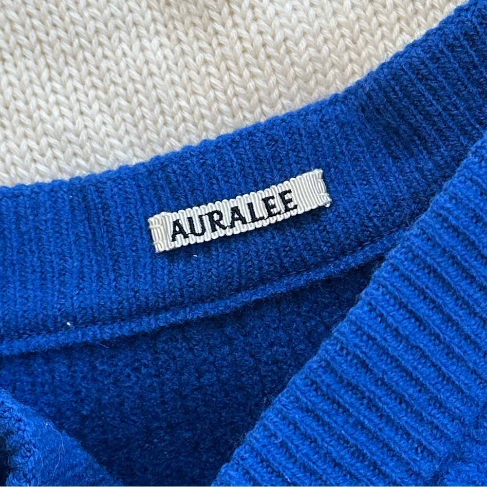 Auralee 100% Wool Thick Skirt - Picture 2 of 3